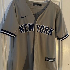 Nike Gray youth Baseball Jersey SOTO #22